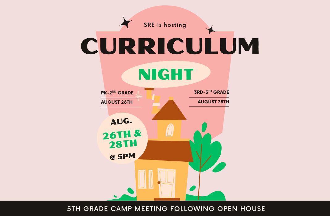  Curriculum Night / Open House 